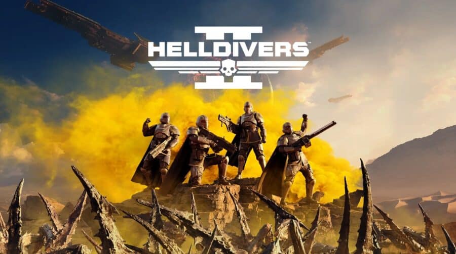 Helldivers 2 pode ter vendido 1 milhão de cópias em apenas 3 dias
