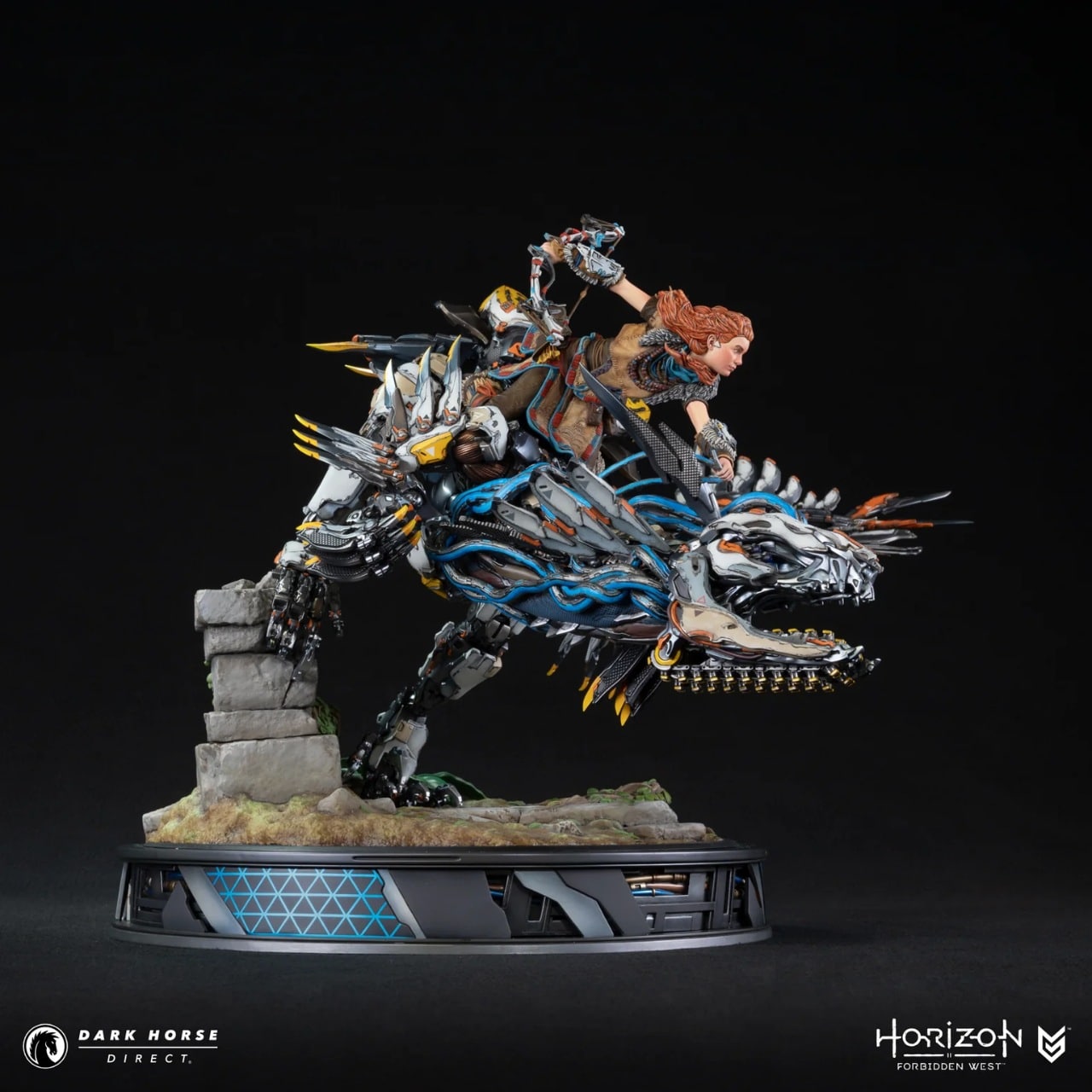 Estatueta incrível de Horizon Forbidden West destaca Aloy e Garraveloz 3 Horizon Forbidden West