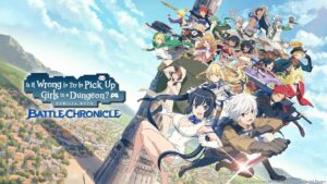 Jogo de Is It Wrong to Try to Pick Up Girls in a Dungeon? chega ao PS4 e PS5