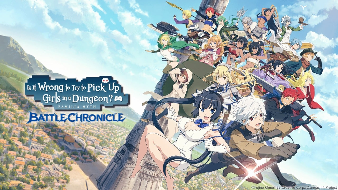 Jogo De Is It Wrong To Try To Pick Up Girls In A Dungeon Est Dispon vel Jogo De Is It Wrong To Try To Pick Up Girls In A Dungeon Est Dispon vel