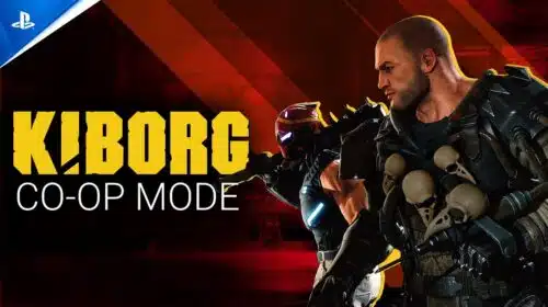 Trailer de Kiborg mostra ação cooperativa para PS4 e PS5