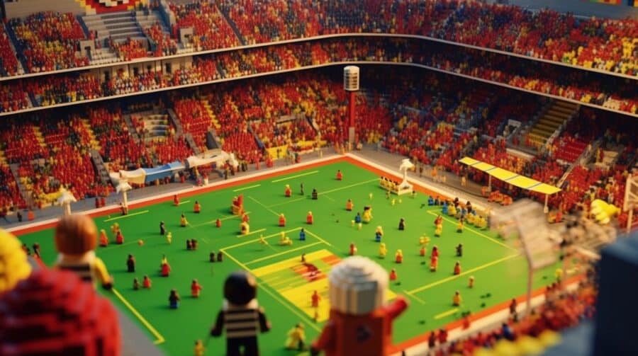 LEGO 2K Goooal! pode ser lançado próximo da EURO 2024