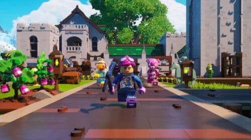 Jogador de LEGO Fortnite cria castelo impressionante no game
