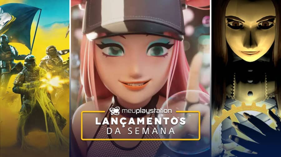 Confira os lançamentos da semana (05/02 a 09/02) para PS4 e PS5