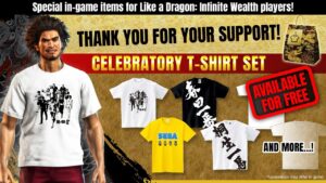 Patch de Like a Dragon: Infinite Wealth adiciona bônus em cosméticos