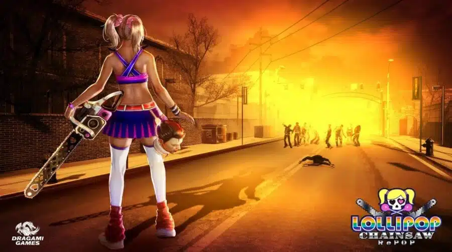 Diretor de Lollipop Chainsaw RePOP divulga nova imagem de Juliet