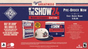 MLB The Show 24: PlayStation revela edição especial da Negro’s League