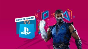 Mega de Março na PS Store traz jogaços com desconto; confira!