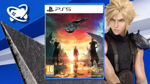 Mídia física de Final Fantasy VII Rebirth está com desconto no Mercado Livre