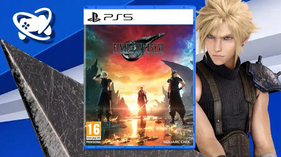 Final Fantasy VII Rebirth é o jogo mais vendido na Amazon Brasil