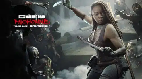 Trailer de Modern Warfare III mostra Michonne executando hordas de zumbis