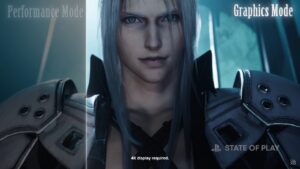 Qualidade vs. Performance! Compare os modos gráficos de Final Fantasy VII Rebirth