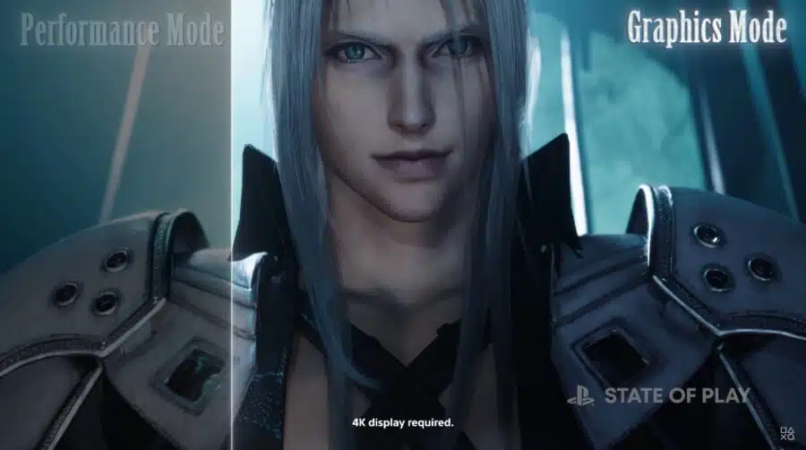 Qualidade vs. Performance! Compare os modos gráficos de Final Fantasy VII Rebirth