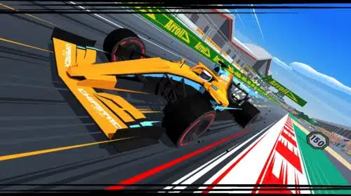 Arcade de Fórmula 1, New Star GP será lançado em março para PS4