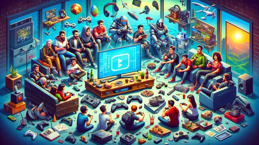Pesquisa: Que tipo de gamer você é?