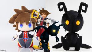 Essas pelúcias de Kingdom Hearts te farão jogar dinheiro na tela