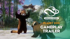 Planet Zoo: Console Edition tem trailer com toda a bicharada; veja!