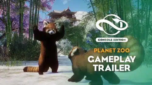 Planet Zoo: Console Edition tem trailer com toda a bicharada; veja!