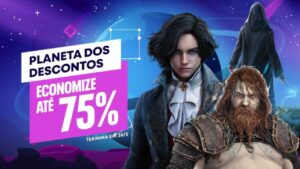 Planeta dos Descontos na PS Store traz jogaços em promoção; veja!