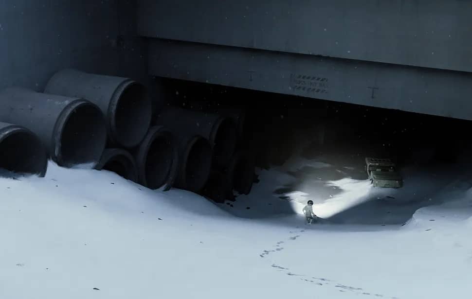 Playdead, produtora de Inside e Limbo, revela duas imagens de seu novo projeto 2 Playdead