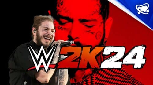 “Rockstar”: 2K confirma Post Malone em WWE 2K24