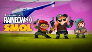 Exclusivo da Netflix, Rainbow Six SMOL já está disponível para o mobile