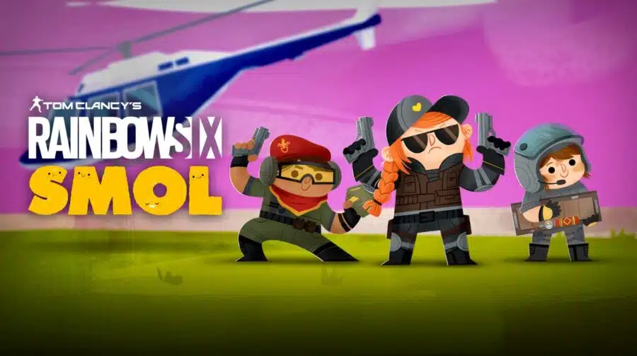 Exclusivo da Netflix, Rainbow Six SMOL já está disponível para o mobile