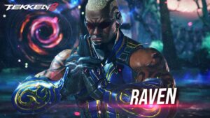 Com buffs e ajustes, Raven fica mais forte em novo patch de Tekken 8
