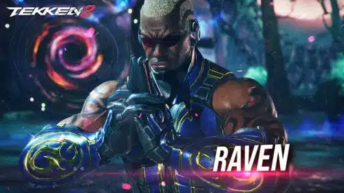 Com buffs e ajustes, Raven fica mais forte em novo patch de Tekken 8