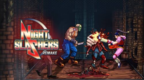 Clássico retorna! Night Slashers: Remake será lançado para PS4 e PS5