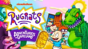Jogo dos Anjinhos, Rugrats: Adventures in Gameland chega em março