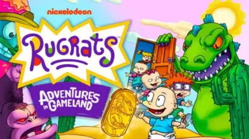 Jogo dos Anjinhos, Rugrats: Adventures in Gameland chega em março