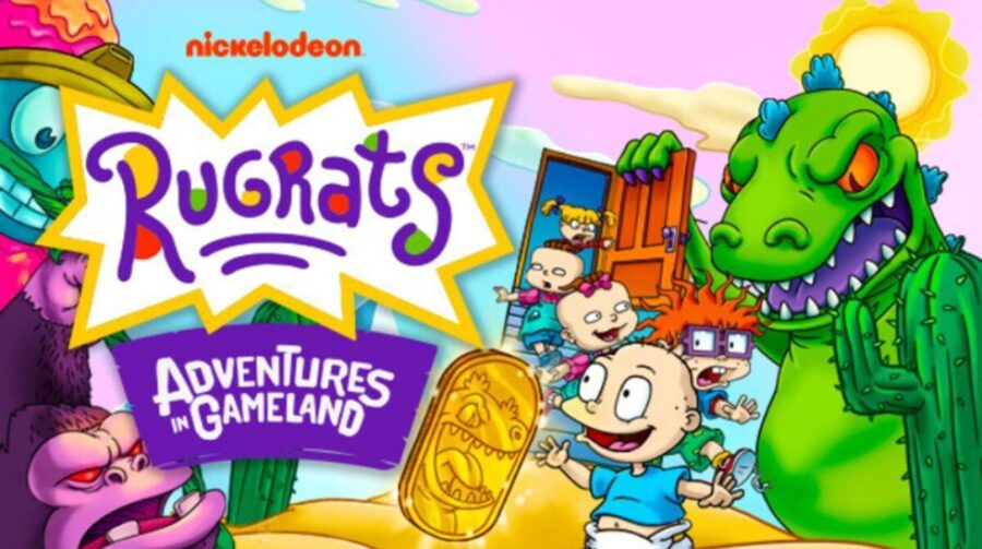 Os Anjinhos! Rugrats: Adventures in Gameland chega no dia 10