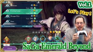 Devs se divertem em vídeo de SaGa Emerald Beyond