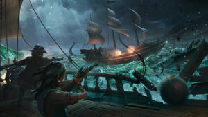 Sea of Thieves de PS5 terá vínculo entre contas, progressão cruzada e crossplay