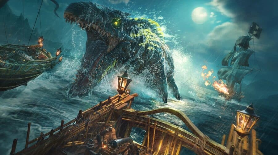 Mais de 40 milhões de batalhas navais foram travadas no beta de Skull and Bones