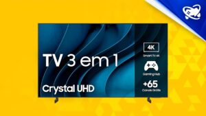 Kabum oferece Smart TV da Samsung de 70” com quase R$ 1.000 de desconto