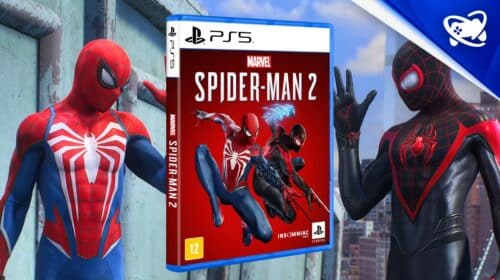 LIMITADO! Garanta Spider-Man 2 com desconto na Kabum