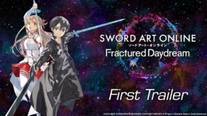 Sword Art Online Fractured Daydream já está em acesso antecipado
