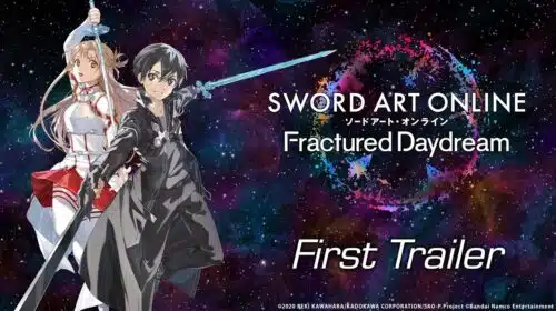 Sword Art Online: Fractured Daydream é anunciado para PS5