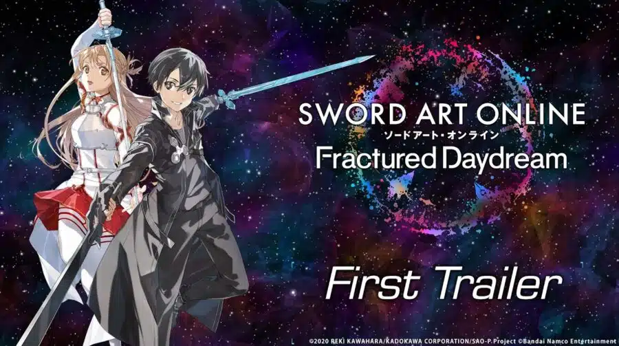 Sword Art Online Fractured Daydream já está em acesso antecipado