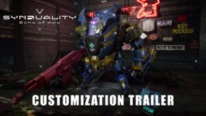 Mechas terão estilo em Synduality: Echo of Ada; veja trailer