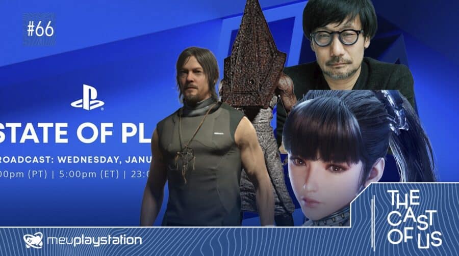 The Cast of Us #66 - State of Play EMPOLGOU o futuro da Sony