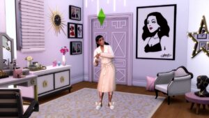 Em parceria com Winnie Harlow, recurso de pele vitiligo chega ao The Sims 4