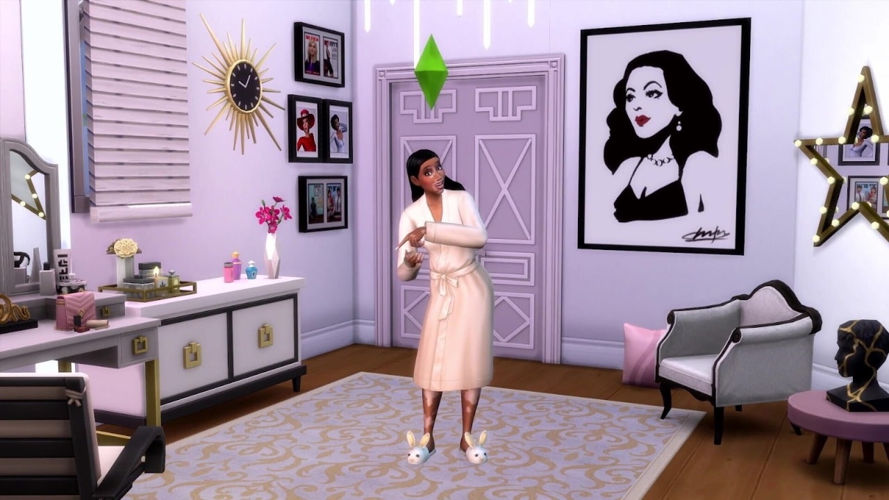 Atualização De The Sims 4 Adiciona Recurso De Pele Vitiligo 4333