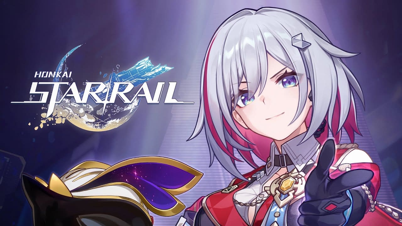 Honkai: Star Rail pode ter retorno de Fu Xuan e Topaz 1 Topaz de HOnkai Star Rail apontando o dedo para a camera