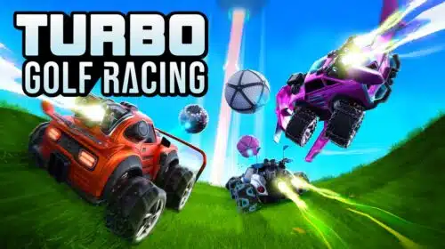 Parece Rocket League? Turbo Golf Racing chegará ao PS5 ainda em 2024