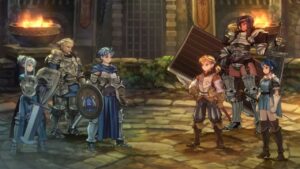 Unicorn Overlord fica na frente de Final Fantasy VII Rebirth no Japão