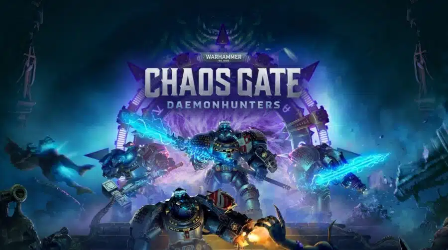 Gameplay de Warhammer 40.000: Chaos Gate detalha combate tático e exploração