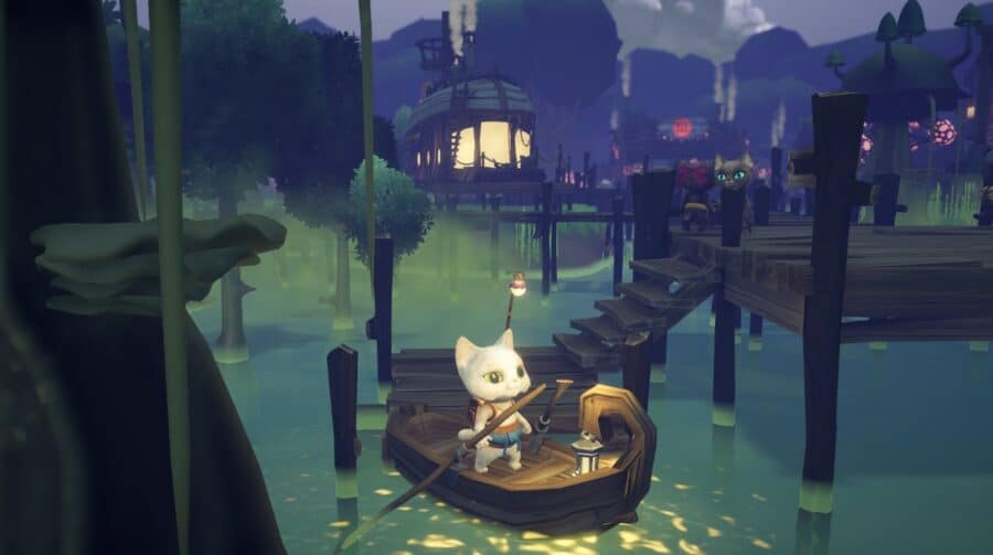 RPG de pesca, Whisker Waters será lançado em 19 de abril para PS5